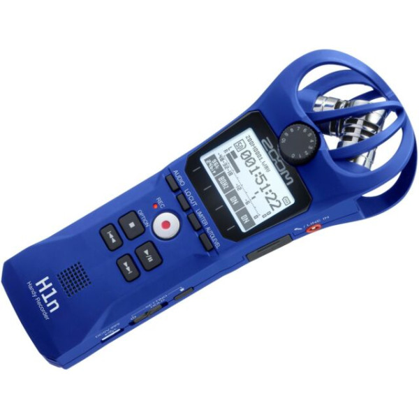 Zoom H1n blue